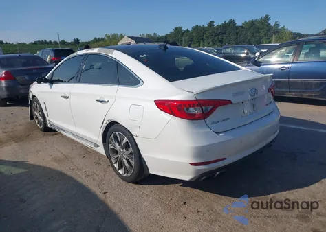 2017 Hyundai Sonata Limited 2.0T из США, поврежденный, VIN 5NPE34ABXHH494127